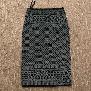 BCBG bodycon skirt